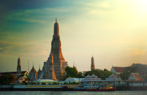Wat Arun also known as the Temple of Dawn, is one of Thailand's most iconic temples. 