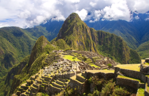 Machu Picchu is Peru's most famous attraction. 