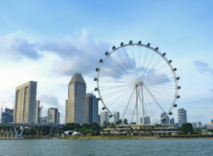 Singapore Flyer, the world’s largest observation wheel 