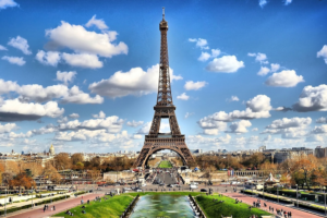 Paris most remarkable landmark, The Eiffel Tower