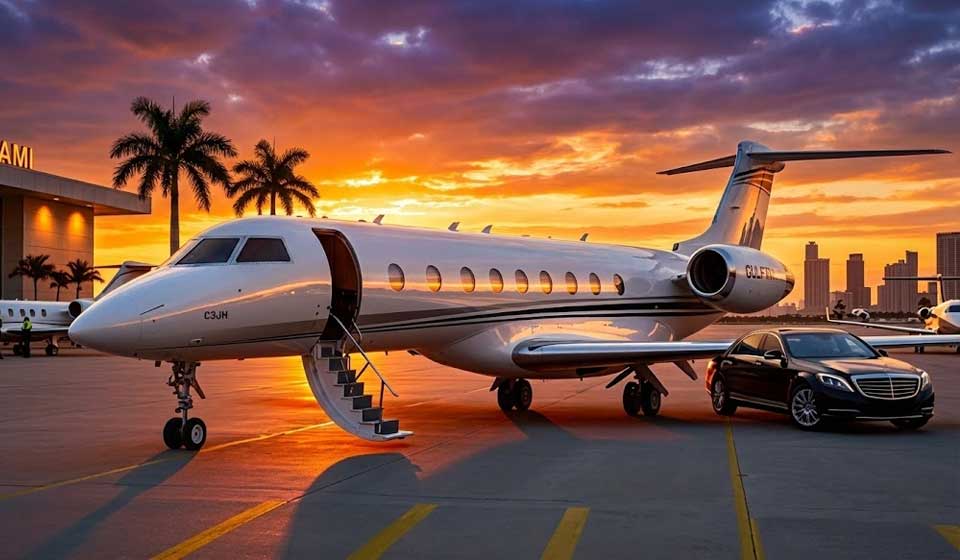 Private Jet Charter Miami: Most Popular Routes Revealed By Industry Experts