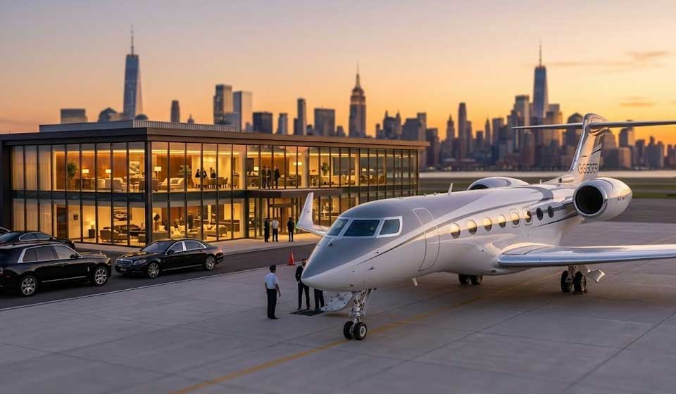 Top Private Jet Airports The Elite Prefer