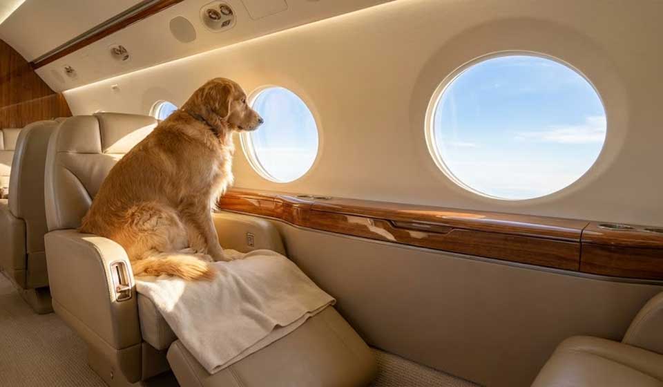 The Ultimate Guide To Charter Flights With Pets: A “Paws On The Floor” Experience