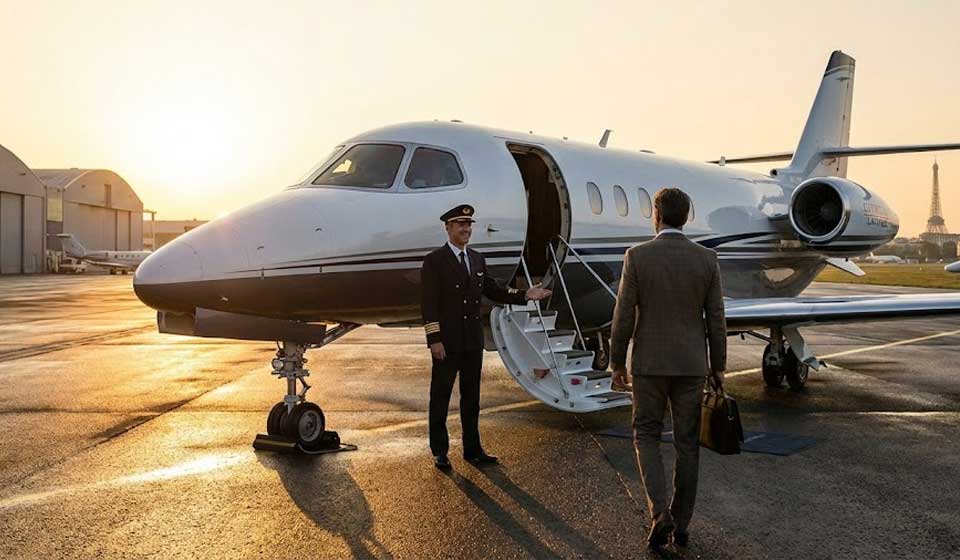 Location Jet Privé : Tarifs & Guide De Réservation 2026