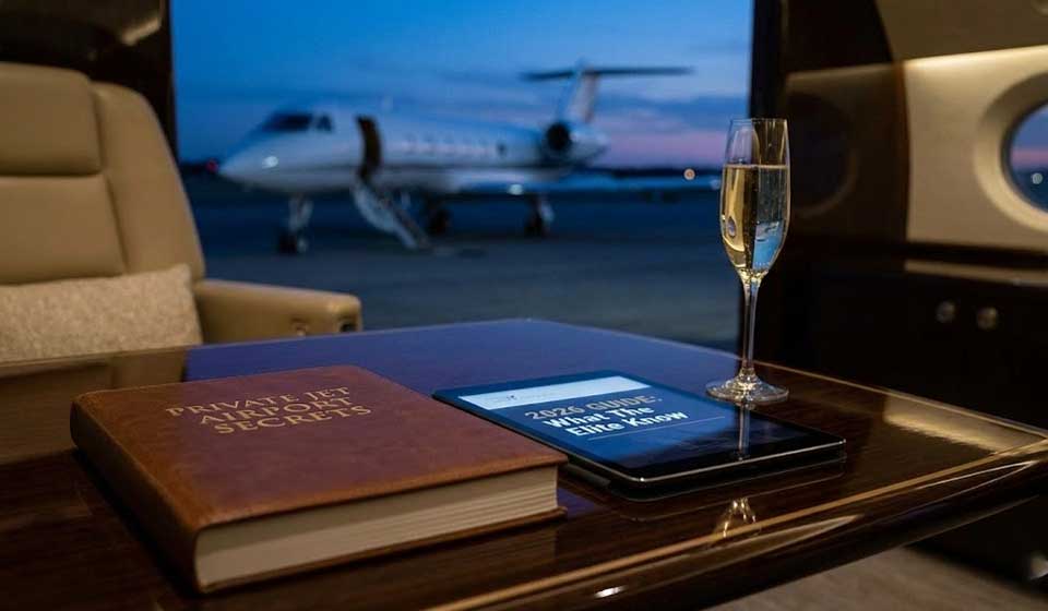Private Jet Airport Secrets: What The Elite Know (2026 Guide)