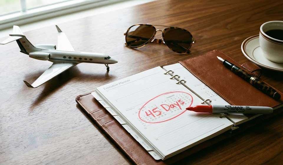 Calendar Planning For Italian Private Jet Parking Tax Rules.