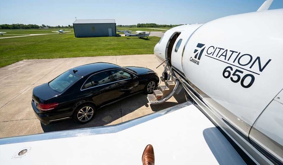 Direct Tarmac Access At A Regional Executive Airport.