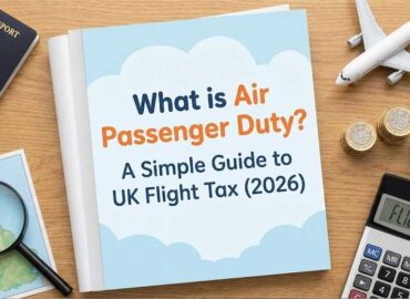 Chart explaining what is Air Passenger Duty tax for private jet passengers