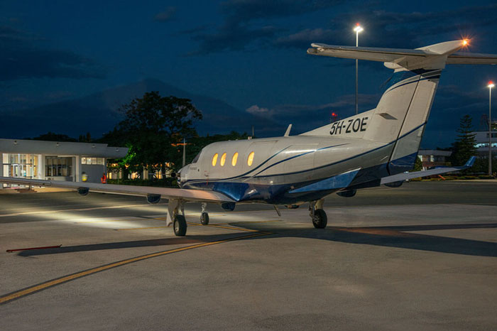A sleek and modern light jet used for affordable private jet charter services.
