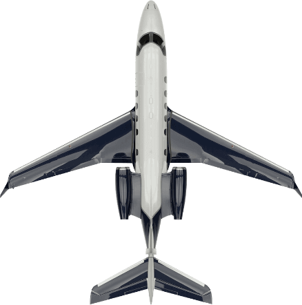 A reliable turboprop plane ready for an affordable private charter flight.