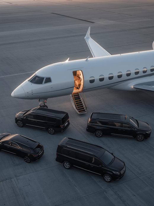The spacious and comfortable cabin of an aircraft used for our VIP private jet charter service.
