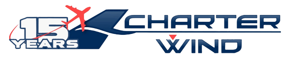 15 Year Logo Charterwind