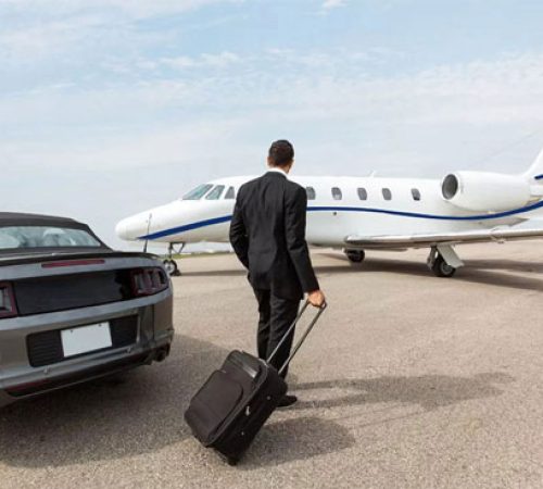 Luxury Private Jet Bedroom Suite