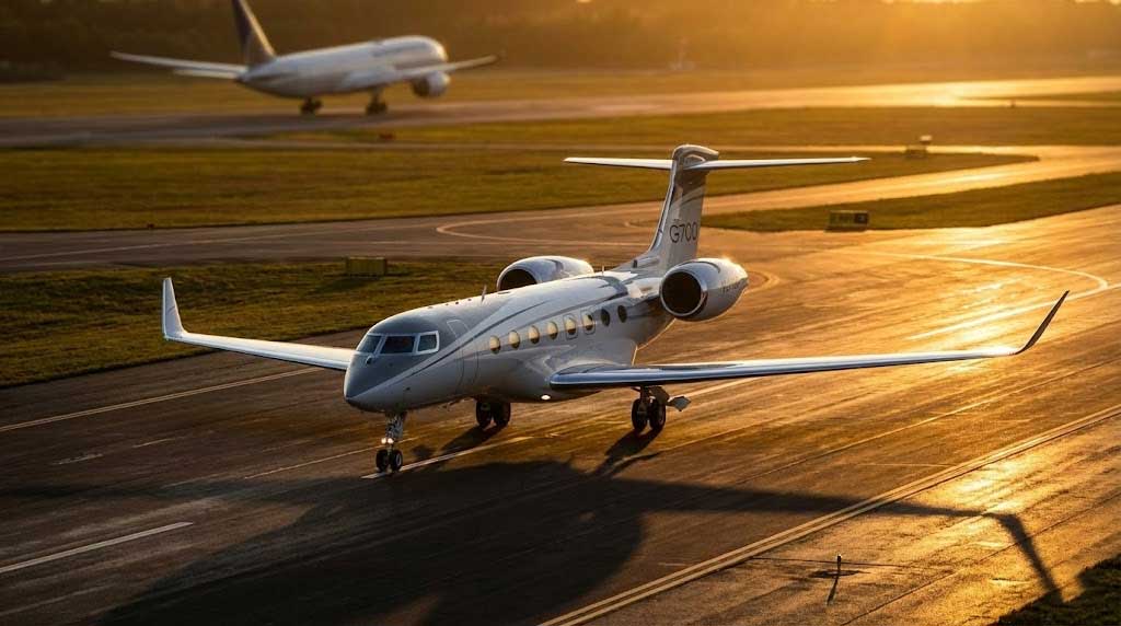 Why Charter Jet Bookings Are Growing Rapidly Around The World