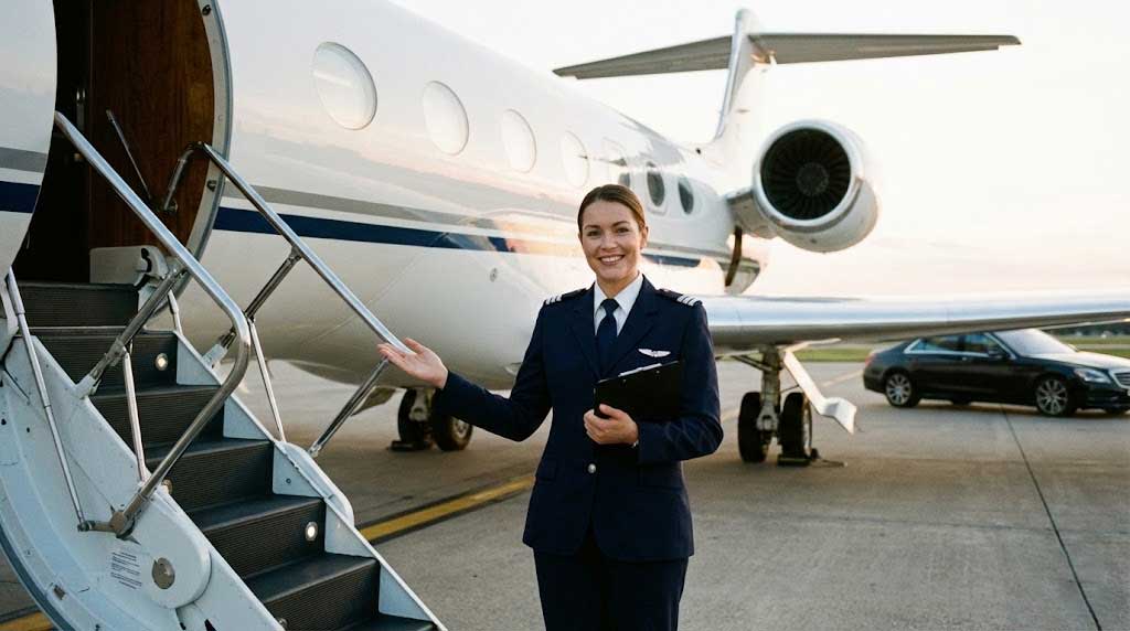 Dedicated Support From A Private Jet Charter Broker Team.