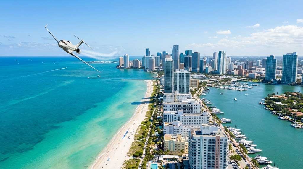 Private Jet Charter Miami: The Smart Way To Fly In And Out Of South Florida