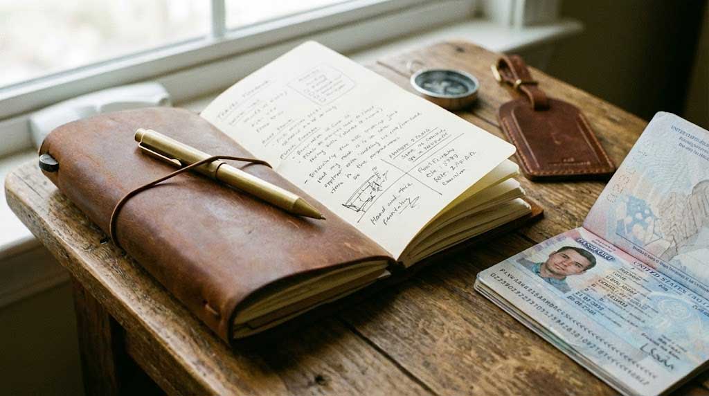 Organized Travel Planning For Frequent Flyers.