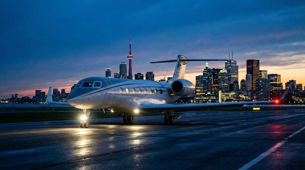 Private Jet Charter From Toronto: What Travelers Need To Know