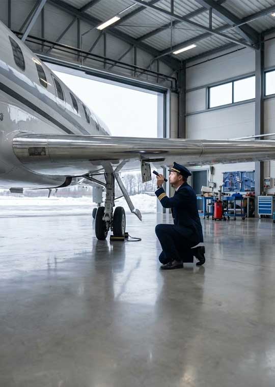 Private Jet Safety Check Toronto
